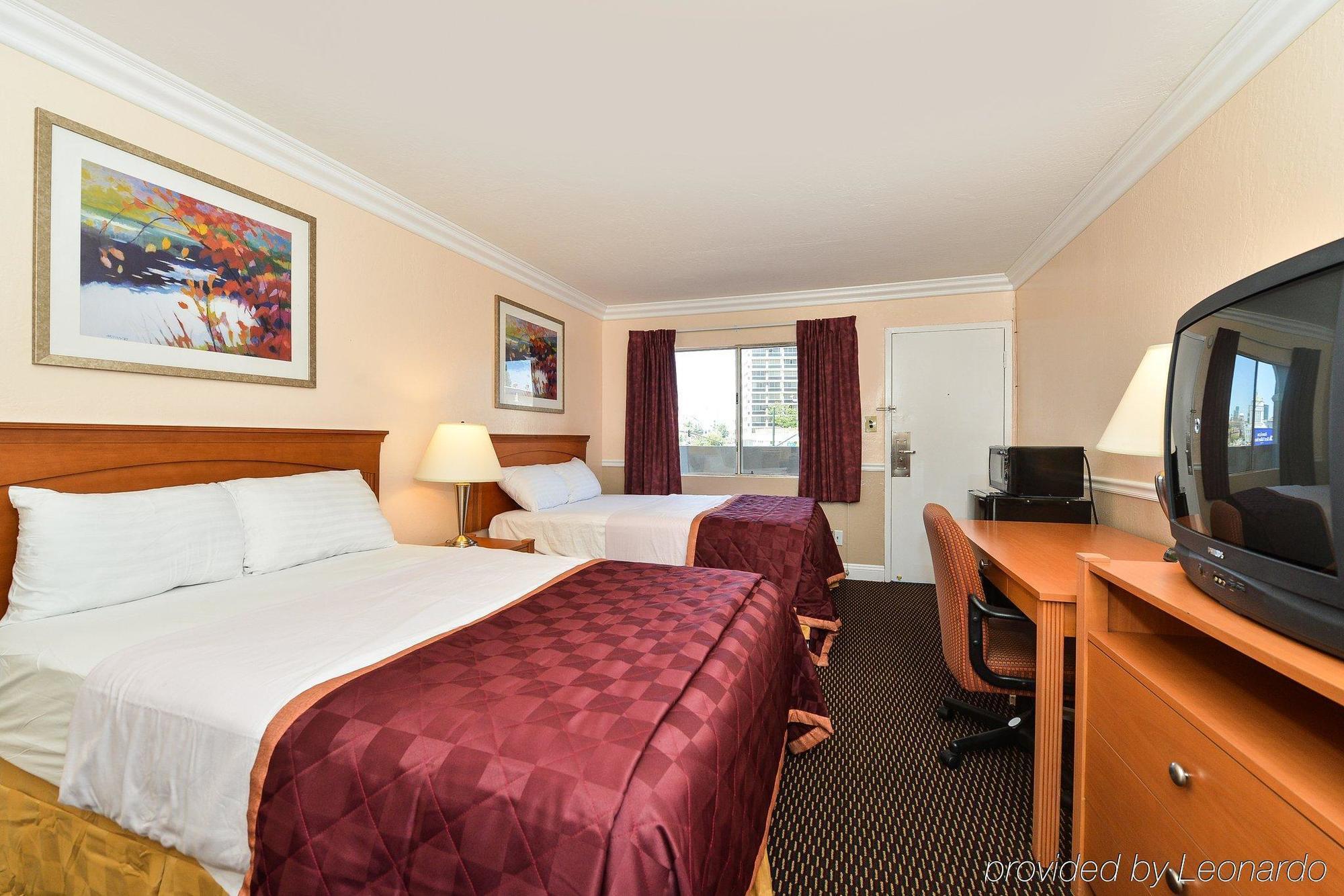 Americas Best Value Inn - Downtown Oakland/Lake Merritt Extérieur photo