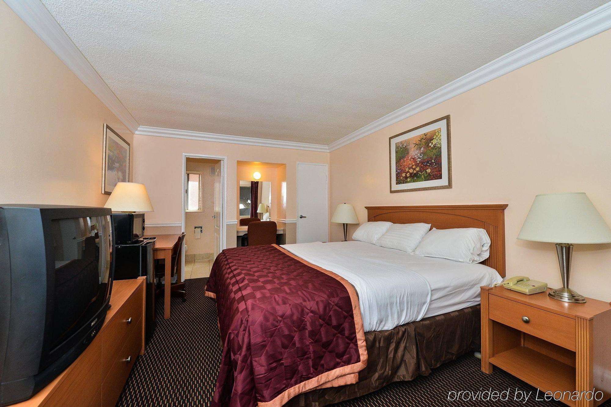 Americas Best Value Inn - Downtown Oakland/Lake Merritt Extérieur photo