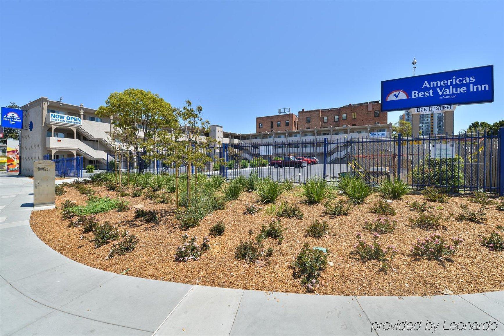 Americas Best Value Inn - Downtown Oakland/Lake Merritt Extérieur photo