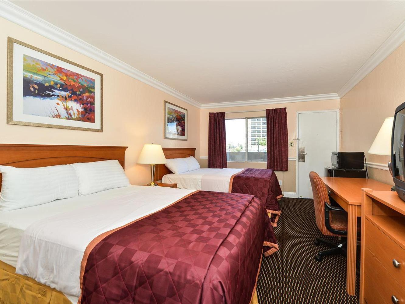 Americas Best Value Inn - Downtown Oakland/Lake Merritt Extérieur photo