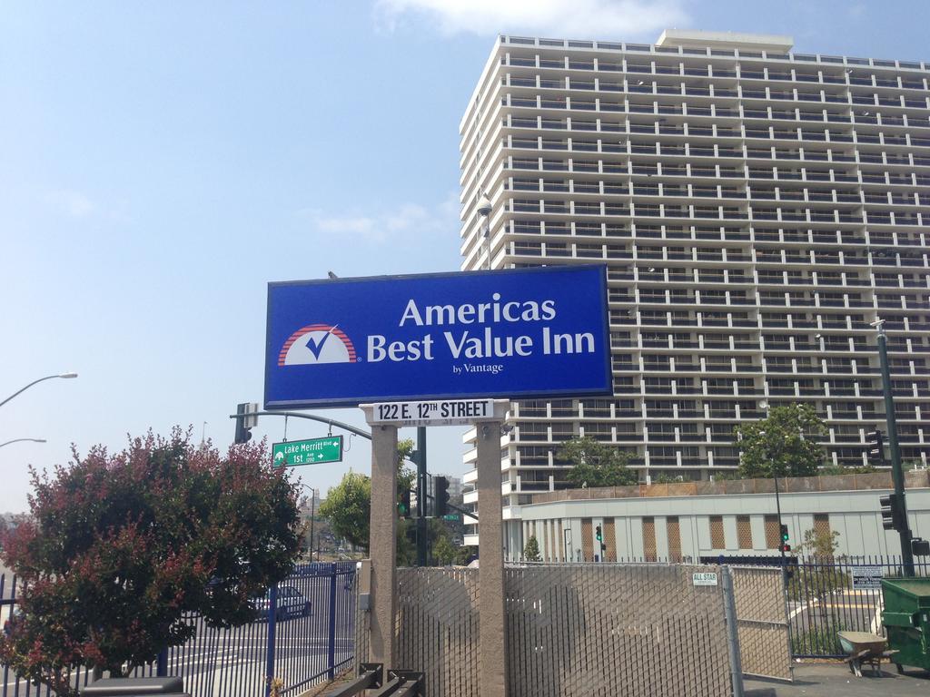 Americas Best Value Inn - Downtown Oakland/Lake Merritt Extérieur photo
